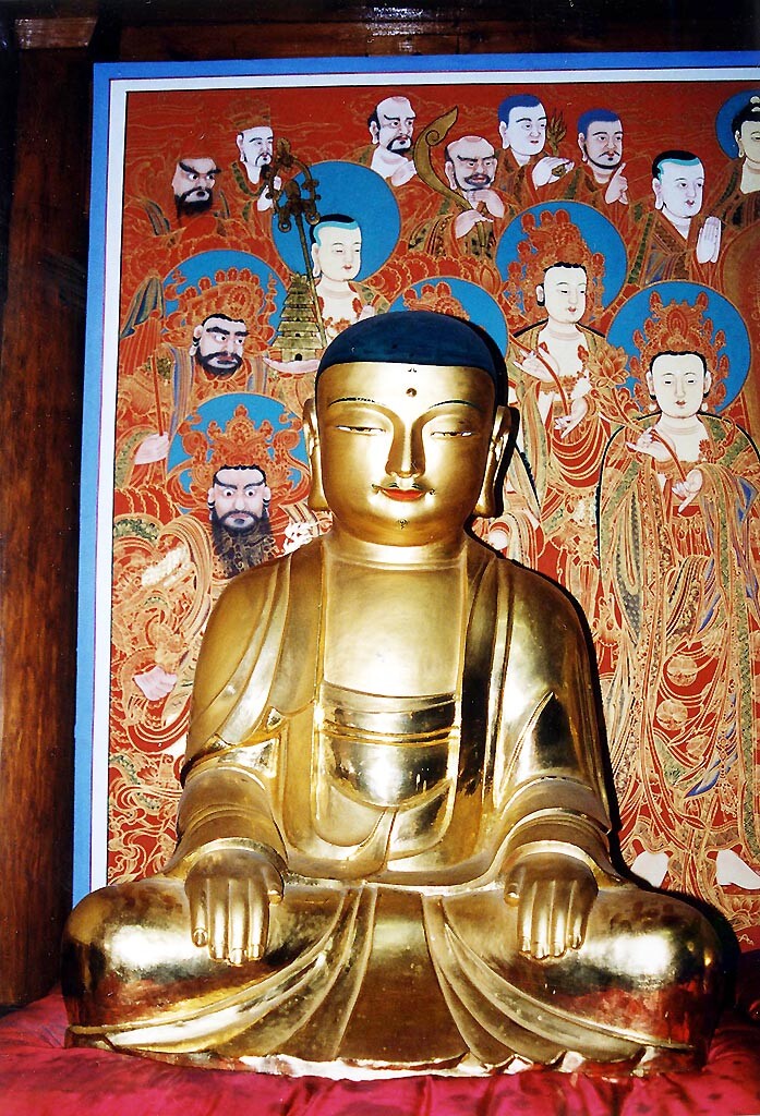 칠곡 송림사 석조아미타여래삼존상_3