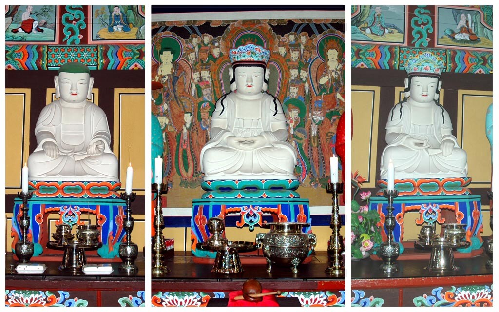 칠곡 송림사 석조삼장보살좌상 및 목조시왕상 일괄_1