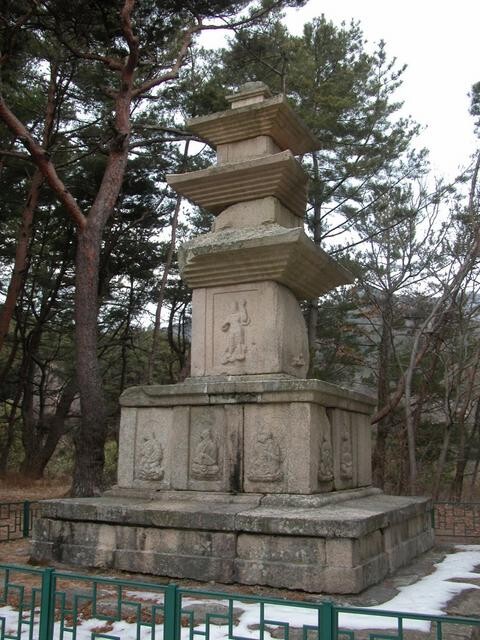 경주 원원사지 동서 삼층석탑_2