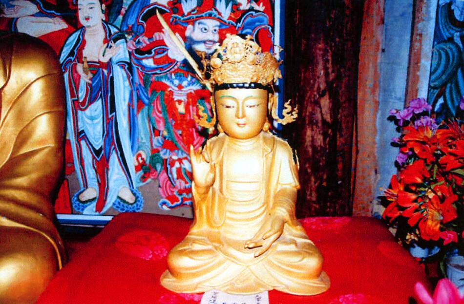 안동 석탑사 목조관세음보살좌상_1