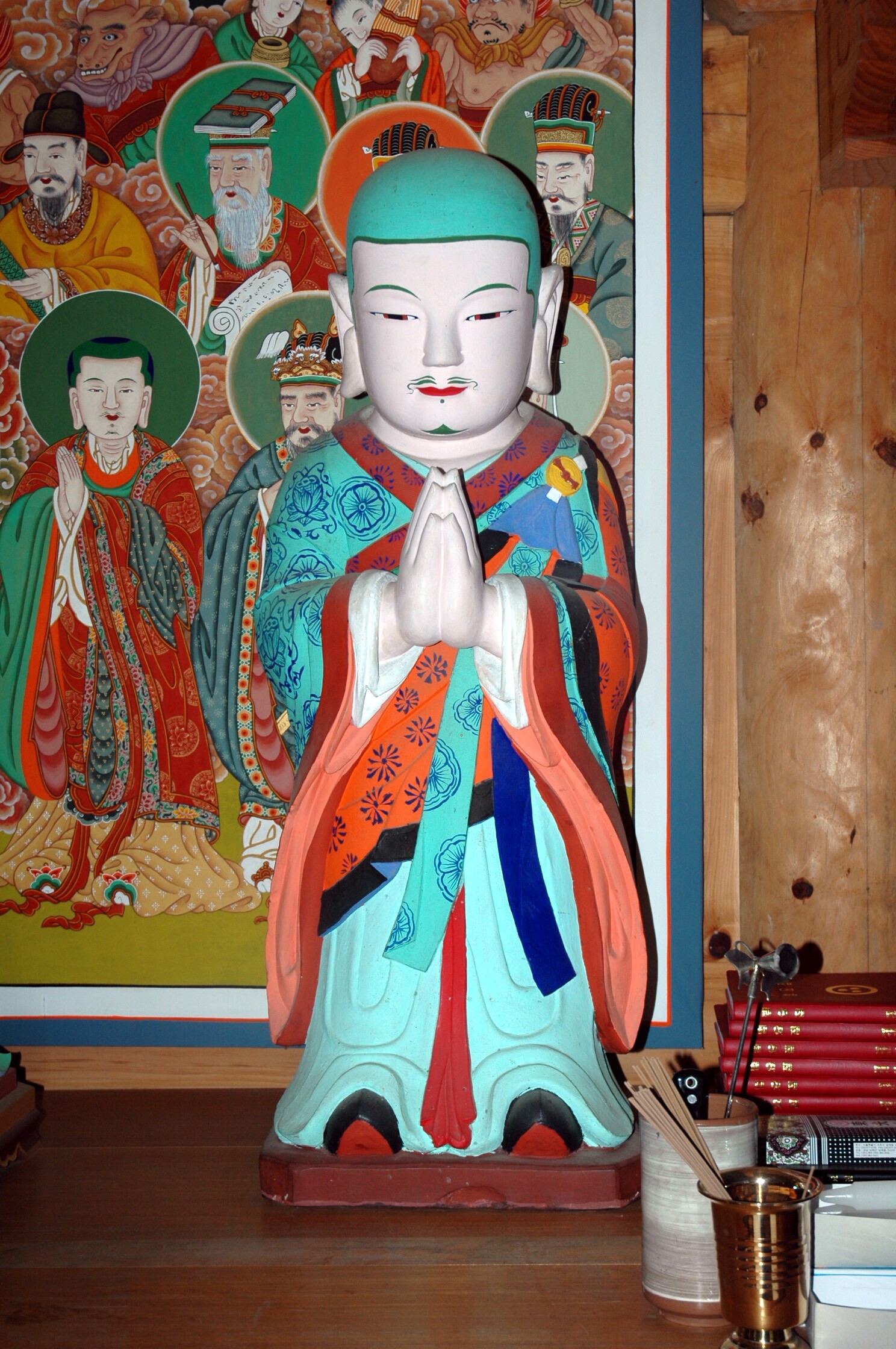 청도 덕사 명부전 석조지장삼존상 및 시왕상_9