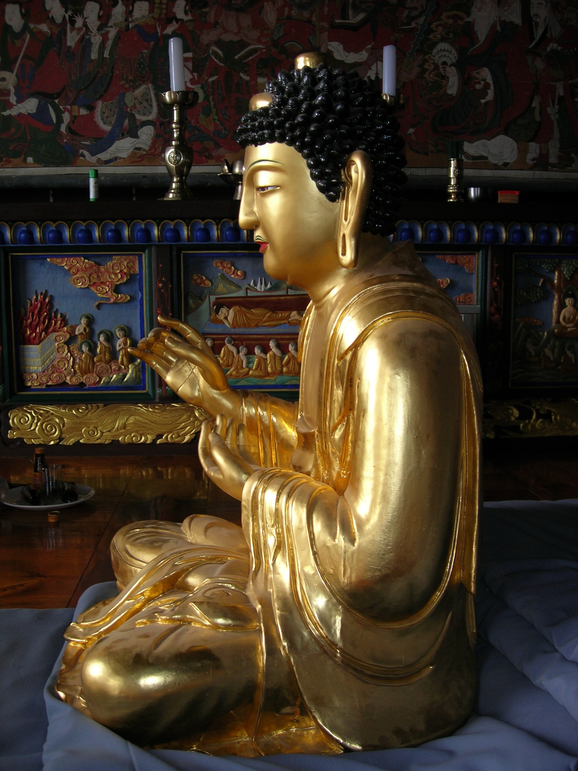 예천 용문사 목조아미타여래좌상_2