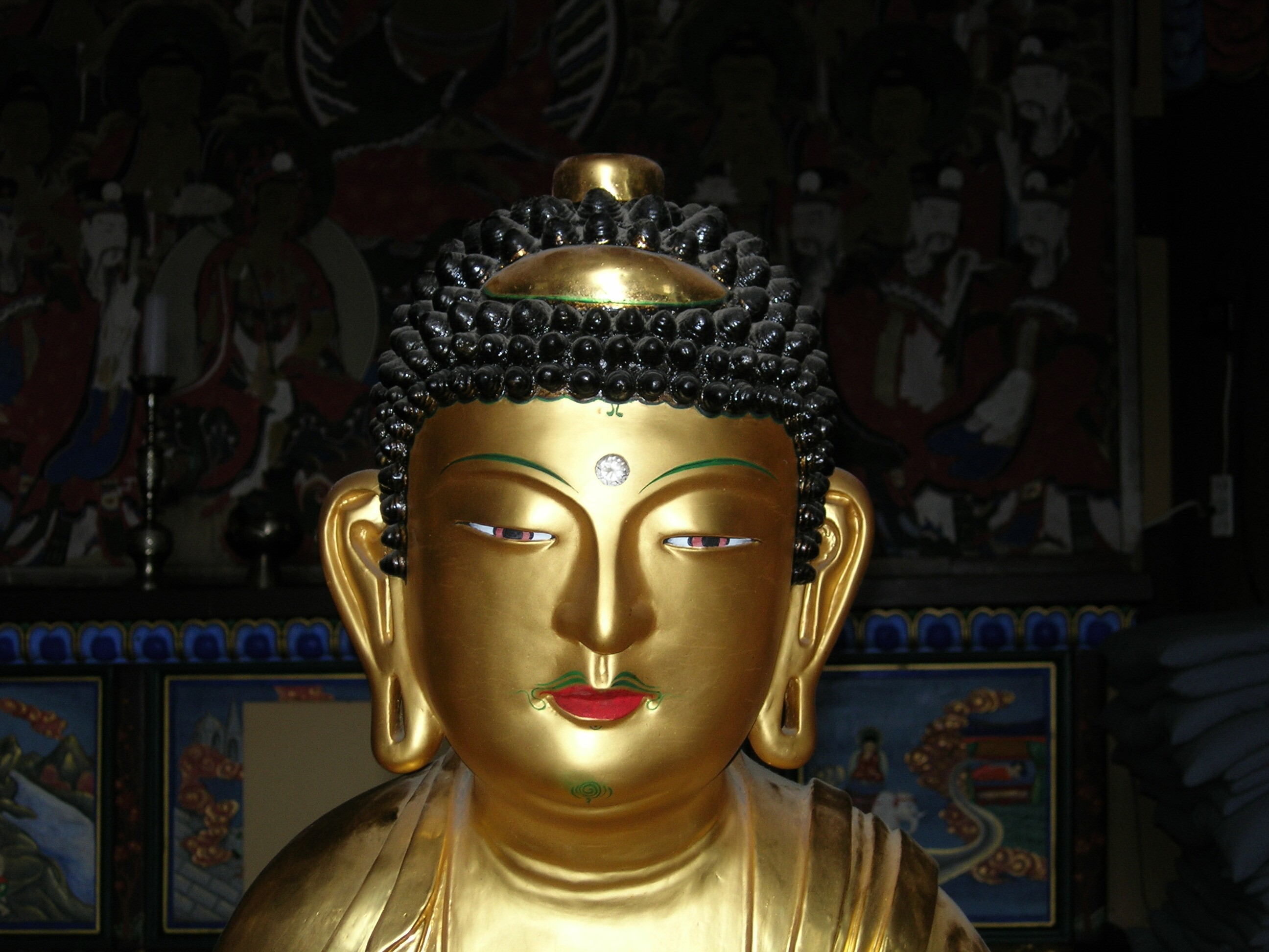 예천 용문사 목조아미타여래좌상_3