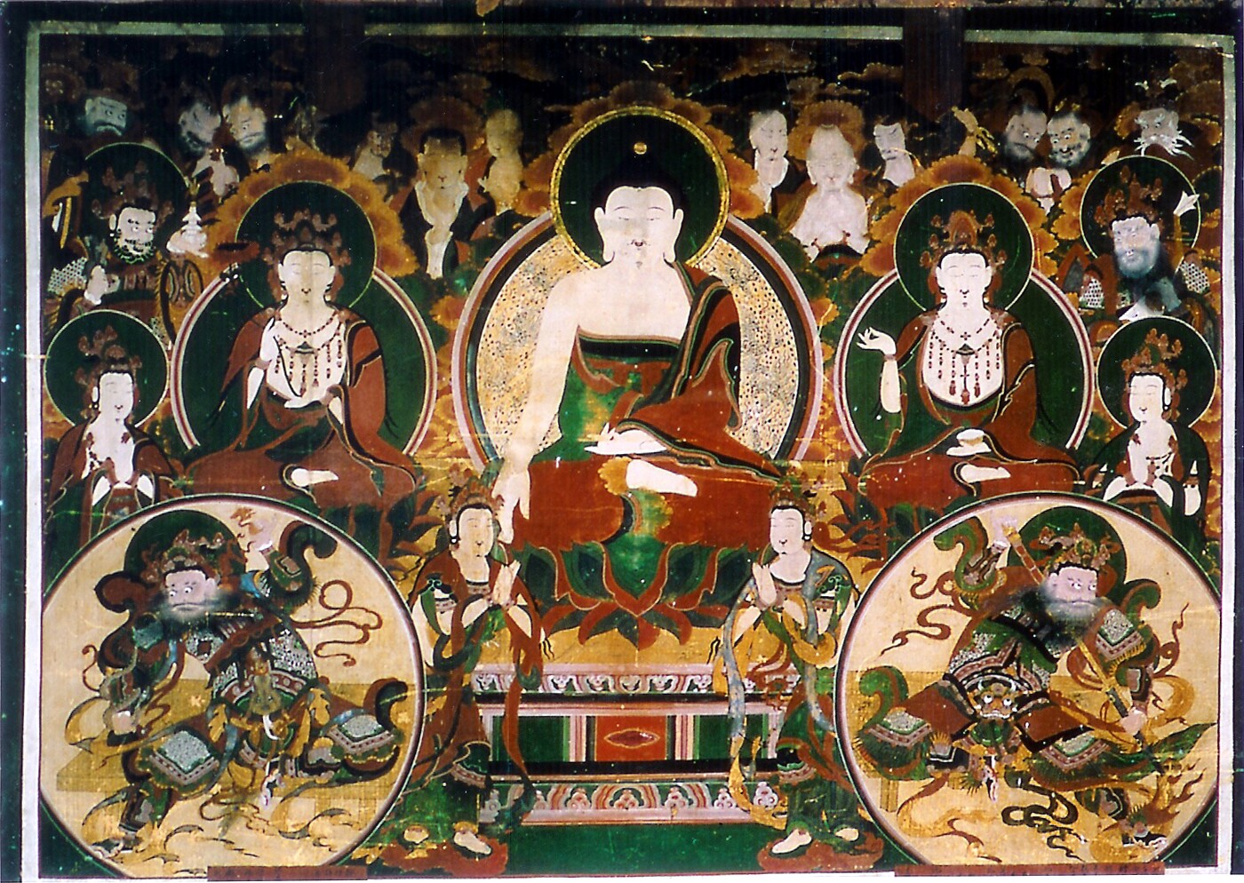 예천 서악사 석가모니후불탱_2