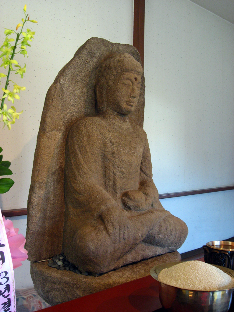 구미 남화사 석조약사여래좌상_2